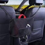 Car Net Pocket Handbag Holder Universal Multifunction Car Organizer Seat Gap Storage Mesh Pocket Interior Accessories - Image 8