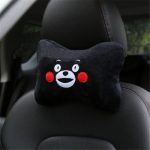 Cute Cartoon Car Headrest Pillow Brown Bear Car Neck Rest Support Automotive Interior Seat Cushion Car Accessories Car Styling - Image 7