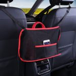 Car Net Pocket Handbag Holder Universal Multifunction Car Organizer Seat Gap Storage Mesh Pocket Interior Accessories - Image 7