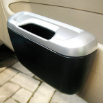 Mini Car Auto Rubbish Dustbin Trash Can Garbage Dust Case Box Car Storage Case Car Trash Bin Car Accessories - Image 8