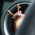 Deer Car Fragrance Accessories Solid Wood Car Perfume Air Outlet Decoration Accessories Cute Gift - Image 4