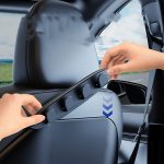 Suitable for Tesla car mounted hook model3Y car interior rear seat back hook artifact accessories - Image 9