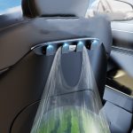 Suitable for Tesla car mounted hook model3Y car interior rear seat back hook artifact accessories - Image 5