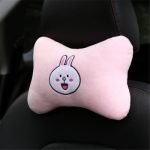Cute Cartoon Car Headrest Pillow Brown Bear Car Neck Rest Support Automotive Interior Seat Cushion Car Accessories Car Styling - Image 6
