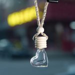 Glass car perfume pendant small empty bottle perfume car perfume bottle car accessories car accessories - Image 5