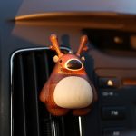 Deer Car Fragrance Accessories Solid Wood Car Perfume Air Outlet Decoration Accessories Cute Gift - Image 2