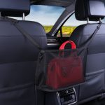 Car Net Pocket Handbag Holder Universal Multifunction Car Organizer Seat Gap Storage Mesh Pocket Interior Accessories - Image 6