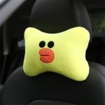 Cute Cartoon Car Headrest Pillow Brown Bear Car Neck Rest Support Automotive Interior Seat Cushion Car Accessories Car Styling - Image 8